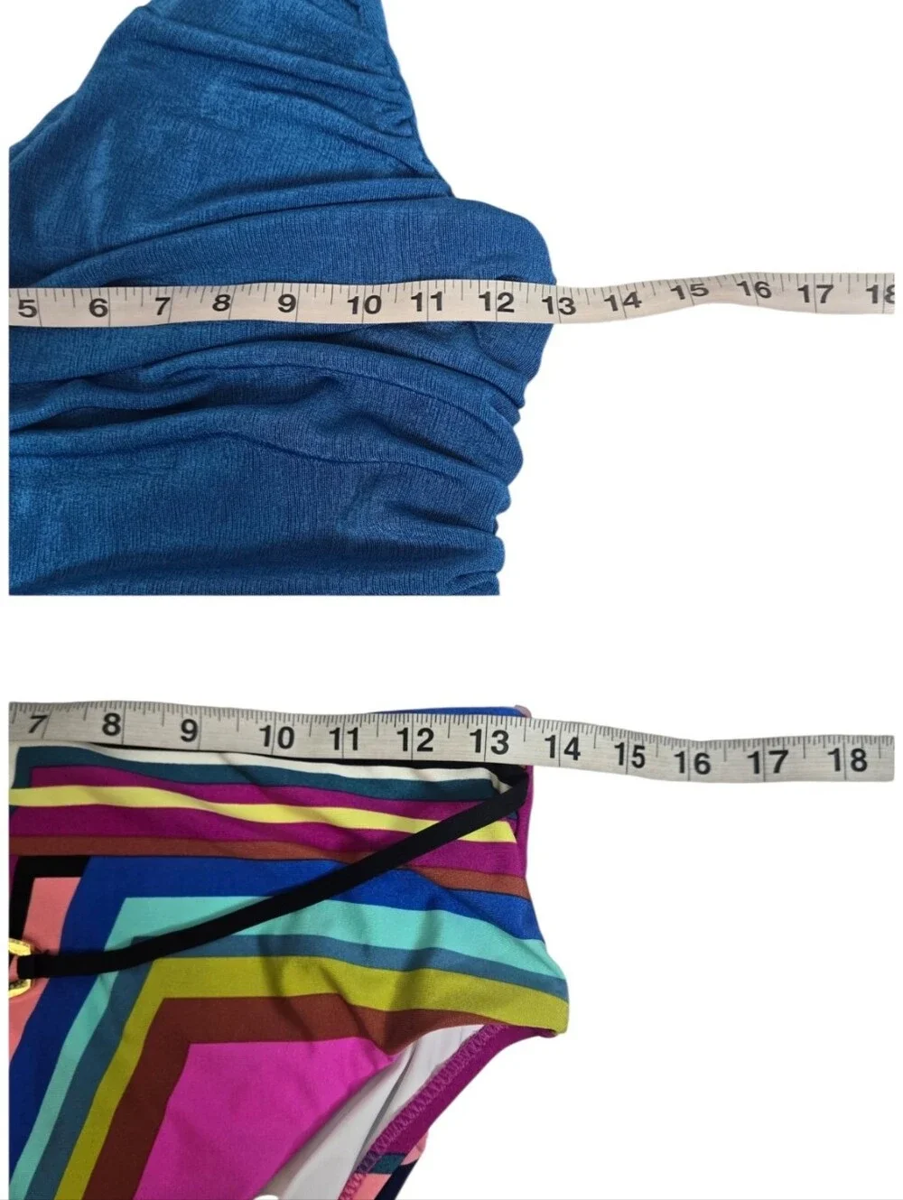 Trina Turk Multicolor Striped Swim Bottoms with 